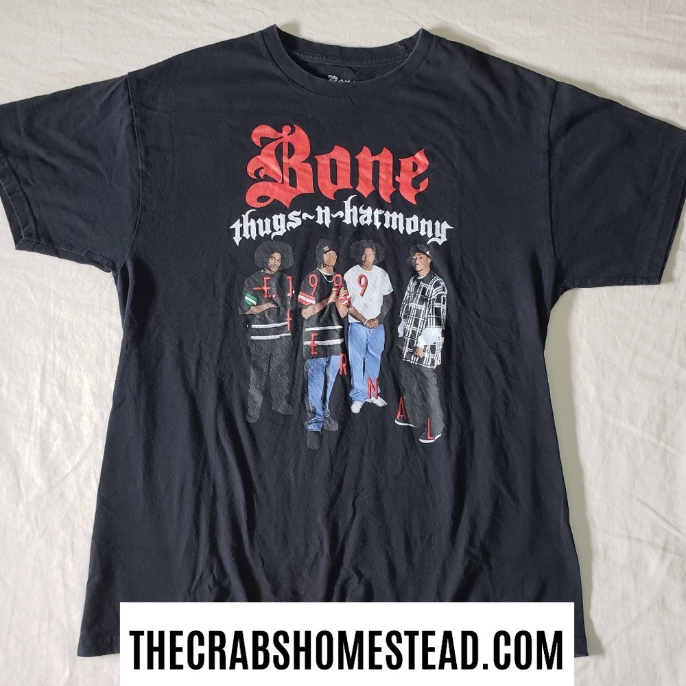 Bone Thugs-N-Harmony 99' Eternal Album Reprint